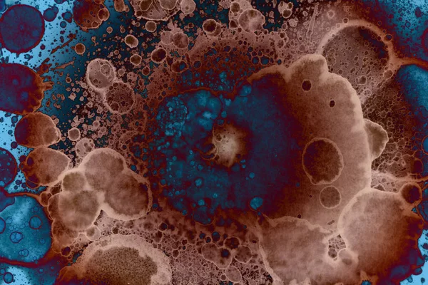 Soyut sanat alanı dokusu. Moda geçmişi. Gezegenler ve galaksiler