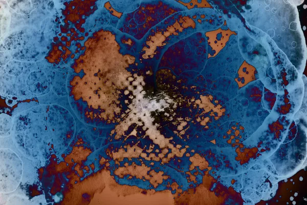 Textura Abstracta Del Espacio Artístico Fondo Moda Planetas Galaxias —  Fotos de Stock