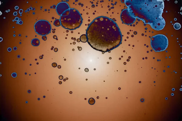 Soyut sanat alanı dokusu. Moda geçmişi. Gezegenler ve galaksiler