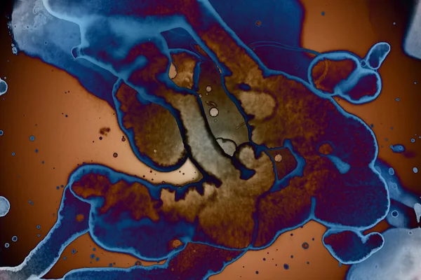 Soyut sanat alanı dokusu. Moda geçmişi. Gezegenler ve galaksiler