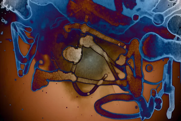 Soyut sanat alanı dokusu. Moda geçmişi. Gezegenler ve galaksiler