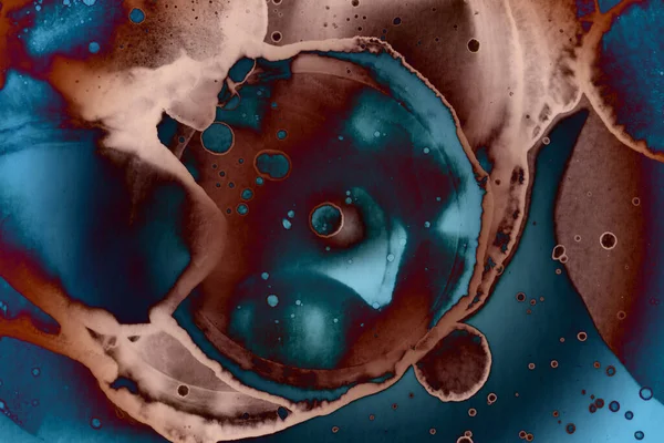 Soyut sanat alanı dokusu. Moda geçmişi. Gezegenler ve galaksiler