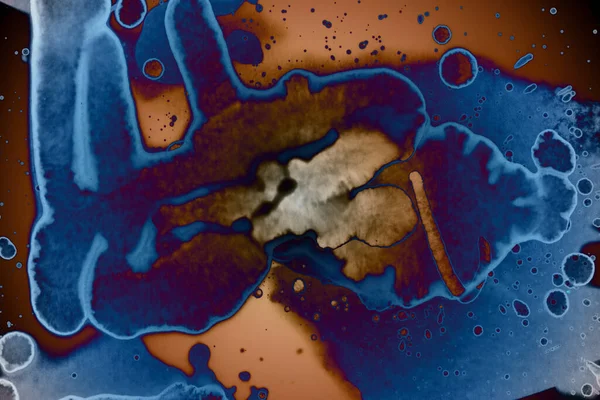 Soyut sanat alanı dokusu. Moda geçmişi. Gezegenler ve galaksiler