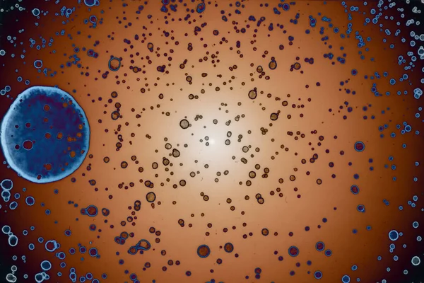 Soyut sanat alanı dokusu. Moda geçmişi. Gezegenler ve galaksiler