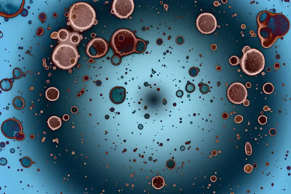 Soyut sanat alanı dokusu. Moda geçmişi. Gezegenler ve galaksiler