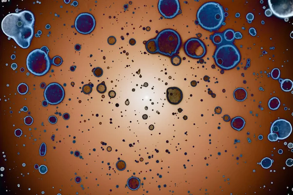 Soyut sanat alanı dokusu. Moda geçmişi. Gezegenler ve galaksiler