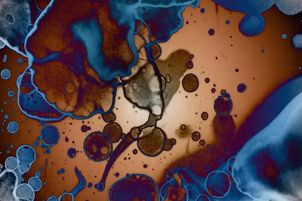 Soyut sanat alanı dokusu. Moda geçmişi. Gezegenler ve galaksiler