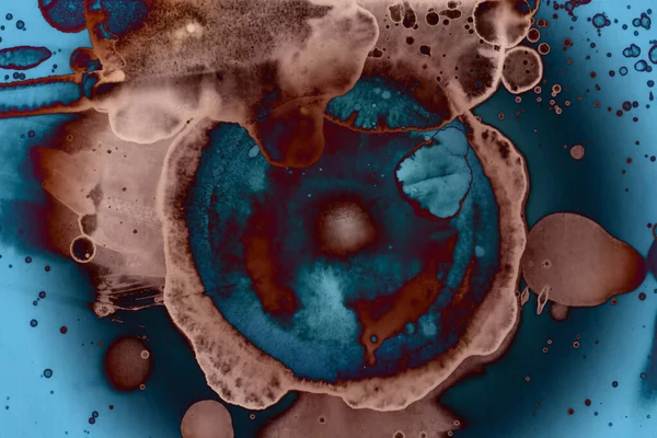 Soyut sanat alanı dokusu. Moda geçmişi. Gezegenler ve galaksiler