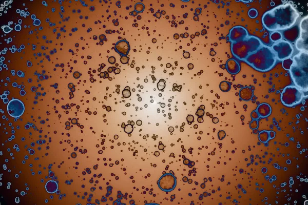 Soyut sanat alanı dokusu. Moda geçmişi. Gezegenler ve galaksiler