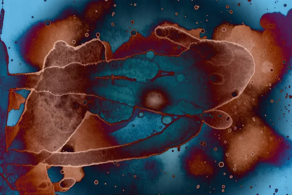 Αφηρημένη Υφή Χώρου Τέχνης Μοντέρνο Φόντο Πλανήτες Και Γαλαξίες — Φωτογραφία Αρχείου