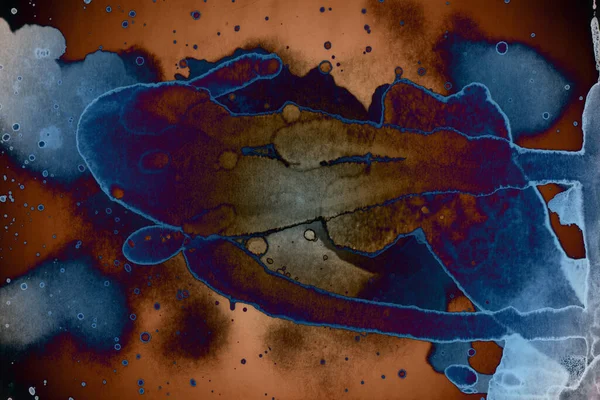 Soyut sanat alanı dokusu. Moda geçmişi. Gezegenler ve galaksiler