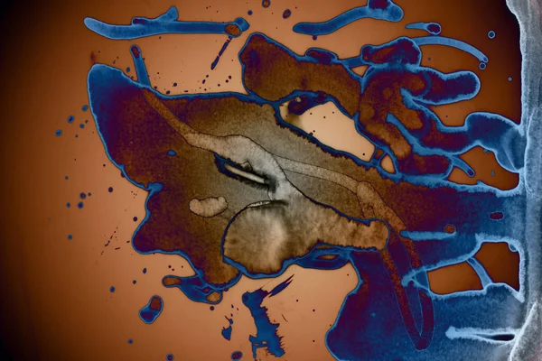 Soyut sanat alanı dokusu. Moda geçmişi. Gezegenler ve galaksiler