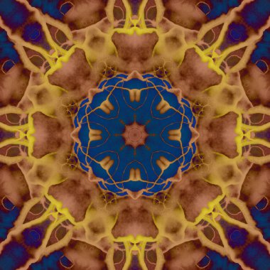 Kusursuz desen. Çiçek süsleri. Geometrik desenler