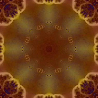 Kusursuz desen. Çiçek süsleri. Geometrik desenler