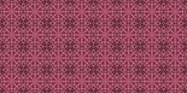 Kusursuz desen. Kırmızı arka plan. Pembe desen
