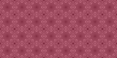 Kusursuz desen. Kırmızı arka plan. Pembe desen