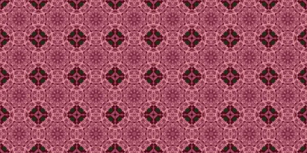 Seamless Pattern Red Background Pink Texture — ストック写真