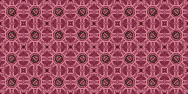 Seamless Pattern Red Background Pink Texture — Stock Photo, Image