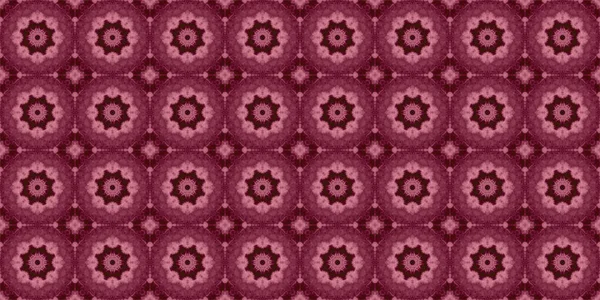 Nahtloses Muster Roter Hintergrund Rosa Textur — Stockfoto