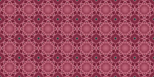 Schema Senza Soluzione Continuità Sfondo Rosso Texture Rosa — Foto Stock