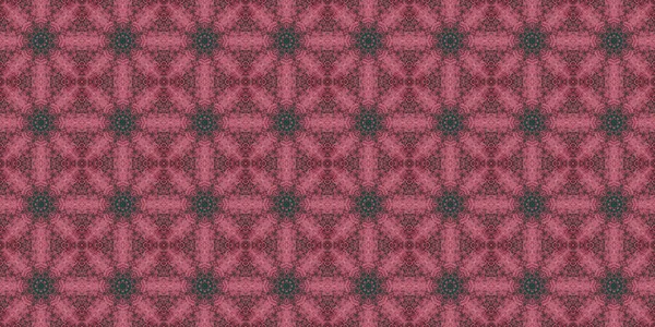 Бесшовный Шаблон Красный Фон Розовая Текстура — стоковое фото