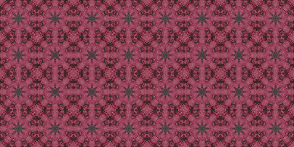 Seamless Pattern Red Background Pink Texture — Stock Photo, Image