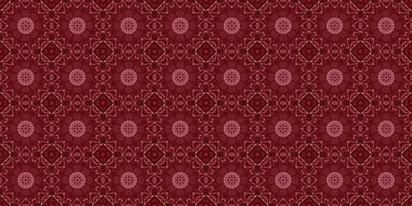 Seamless Pattern Red Background Pink Texture — ストック写真