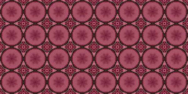 Seamless Pattern Red Background Pink Texture — ストック写真