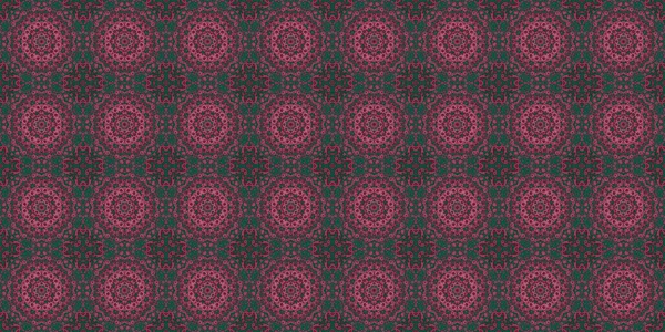 Seamless Pattern Red Background Pink Texture — Stockfoto