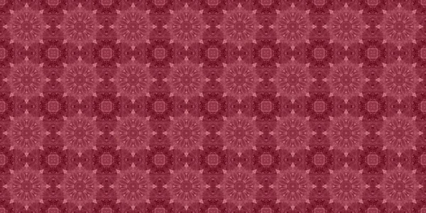 Seamless Pattern Red Background Pink Texture — Stock Photo, Image