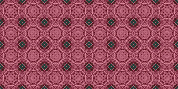 Seamless Pattern Red Background Pink Texture — Stock Photo, Image