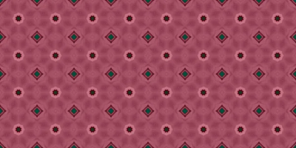 Schema Senza Soluzione Continuità Sfondo Rosso Texture Rosa — Foto Stock
