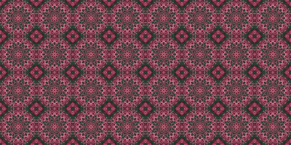 Seamless Pattern Red Background Pink Texture — Stock Photo, Image
