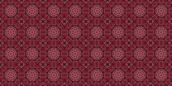 Seamless Pattern Red Background Pink Texture — ストック写真