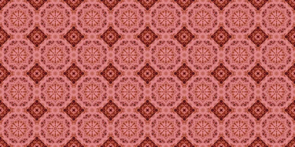 Seamless Pattern Red Background Pink Texture — ストック写真