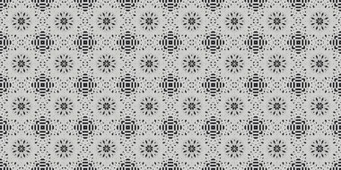 Kusursuz geometrik desen. Güzel bir doku ve arka plan. Soyut sanat.