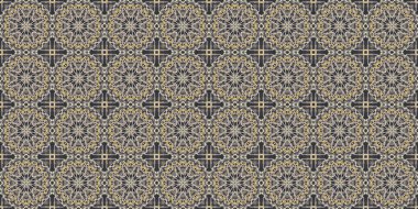 Kusursuz geometrik desen. Güzel bir doku ve arka plan. Soyut sanat.