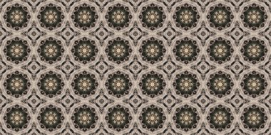Kusursuz geometrik desen. Güzel bir doku ve arka plan. Soyut sanat.
