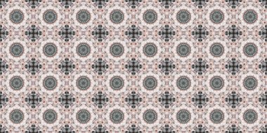 Kusursuz geometrik desen. Güzel bir doku ve arka plan. Soyut sanat.