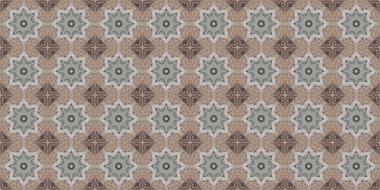 Kusursuz geometrik desen. Güzel bir doku ve arka plan. Soyut sanat.