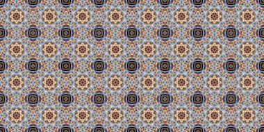 Kusursuz geometrik desen. Güzel bir doku ve arka plan. Soyut sanat.