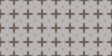 Kusursuz geometrik desen. Güzel bir doku ve arka plan. Soyut sanat.