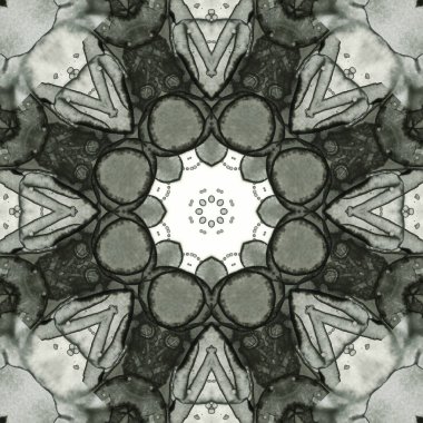 Kusursuz geometrik desen. Güzel bir doku ve arka plan. Soyut sanat.