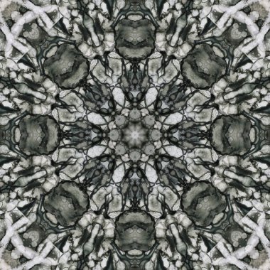 Kusursuz geometrik desen. Güzel bir doku ve arka plan. Soyut sanat.