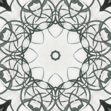 Kusursuz geometrik desen. Güzel bir doku ve arka plan. Soyut sanat.