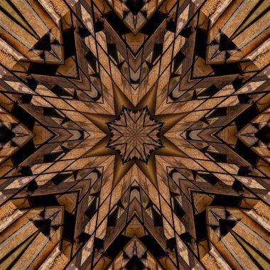 Kusursuz geometrik desen. Güzel bir doku ve arka plan. Soyut sanat.