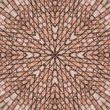 Kusursuz geometrik desen. Güzel bir doku ve arka plan. Soyut sanat.