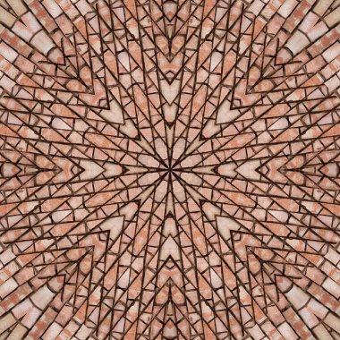 Kusursuz geometrik desen. Güzel bir doku ve arka plan. Soyut sanat.