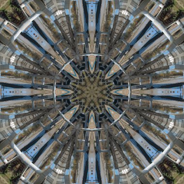 Kusursuz geometrik desen. Güzel bir doku ve arka plan. Soyut sanat.