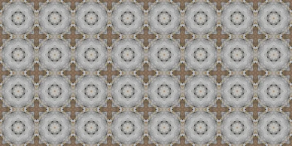 Seamless Geometric Pattern Beautiful Texture Background Abstract Art — ストック写真